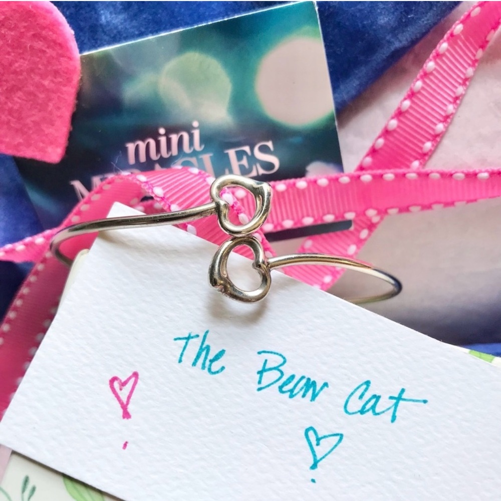 Tiffany & Co. Elsa Peretti® Double Open Heart Bracelet